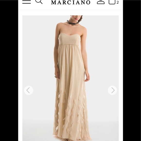 chinese dress ladies GUESS MARCIANO Daydream Dress